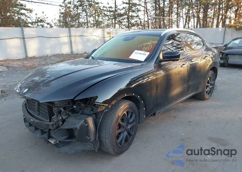 2019 Maserati Levante from USA, damaged, VIN ZN661XUA9KX309655